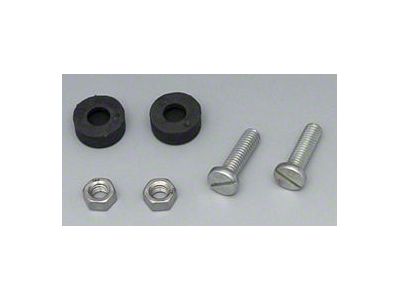Hood Stop Grommet & Bolt Kit (1957 Chevy Bel Air; 1957 Chevy 150; 1957 Chevy 210; 1957 Chevy Nomad)