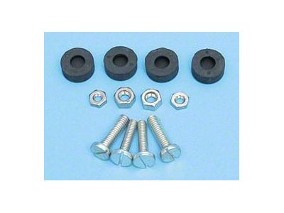 OPR Chevy Hood Stop Kit, 1955-1956