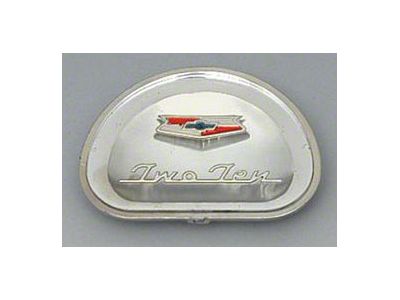 Chevy Horn Center Emblem, 210, 1957
