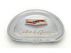 Horn Center Emblem,Bel Air,1957