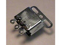 Horn Relay (55-56 Chevy Bel Air; 55-56 Chevy 150; 55-56 Chevy 210; 55-56 Chevy Nomad)