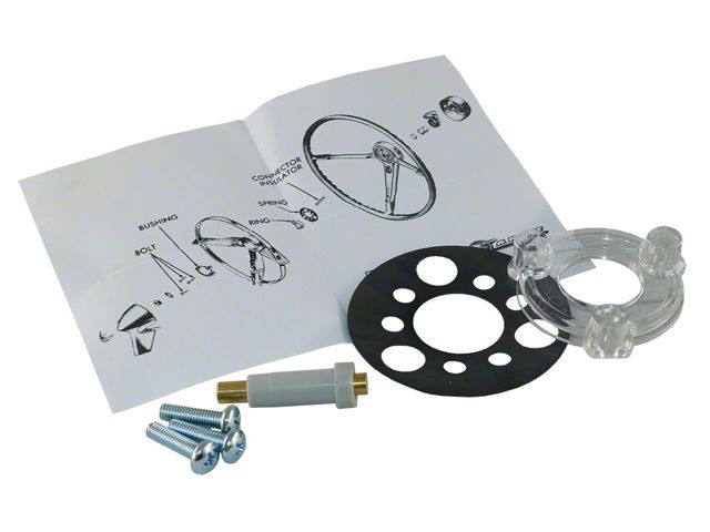 Horn Ring Installation Kit (56-57 210, Bel Air)