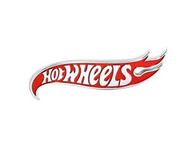 Chevy Hot Wheels Edition Emblem, Fender, Left, 1955-1957
