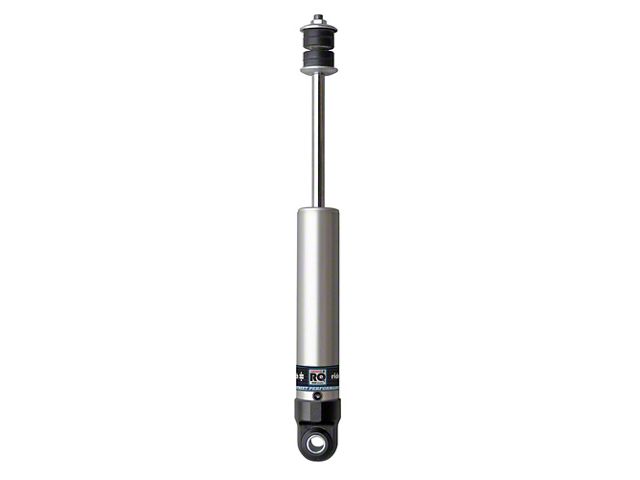 Chevy HQ Series High Performance Shock Absorber By Ridetech, Adjustable, Rear, 1955-1957