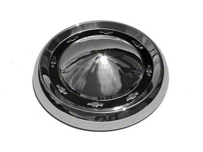 Chevy Hubcap, 150, 210 Series, 1956