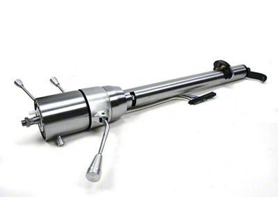 Chevy ididit Steel Tilt Steering Column, Column Shift, 1955-1956