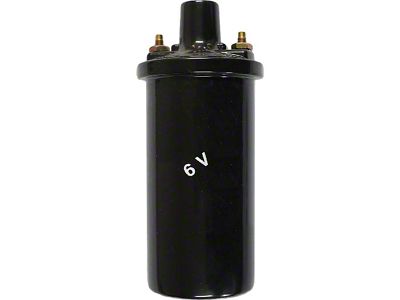 Chevy Ignition Coil, 6 Volt, 1949-1954