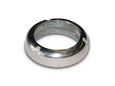 Ignition Switch Bezel Nut,Stainl,51-56