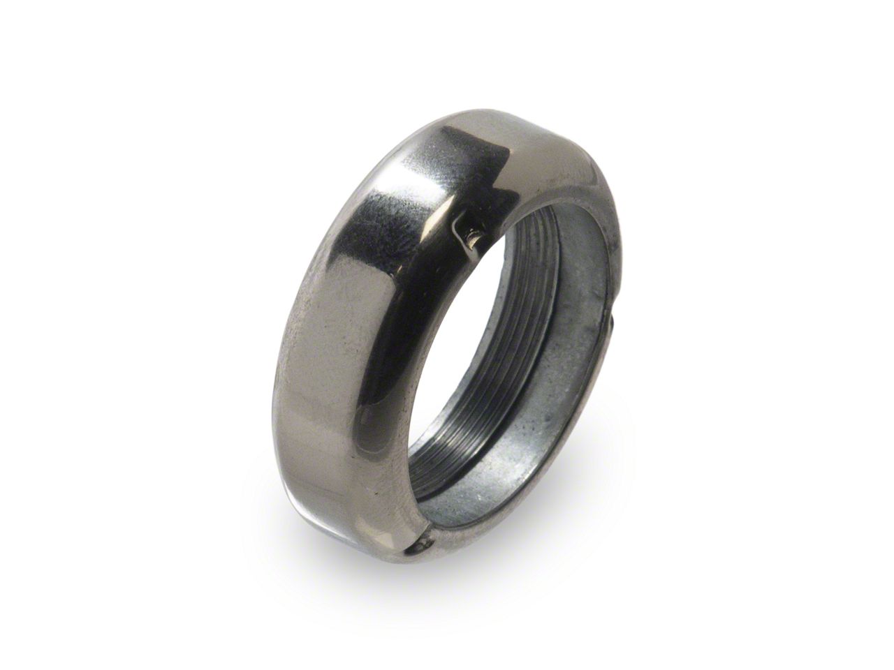 Ecklers Ignition Switch Bezel Nut, Stainless, 51-56 (51-52