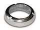 Chevy Ignition Switch Bezel Nut, Polished Stainless Steel, 1955-1956
