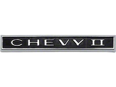 Chevy II Grille Emblem, Show Quality 1966