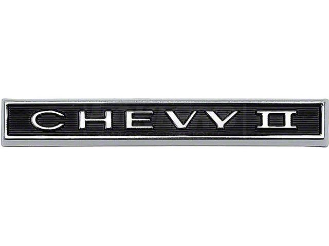 Chevy II Grille Emblem, Show Quality 1966