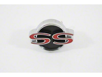 Emblem,Grille,SS,1966 (Nova, Super Sport SS Coupe, Two-Door)