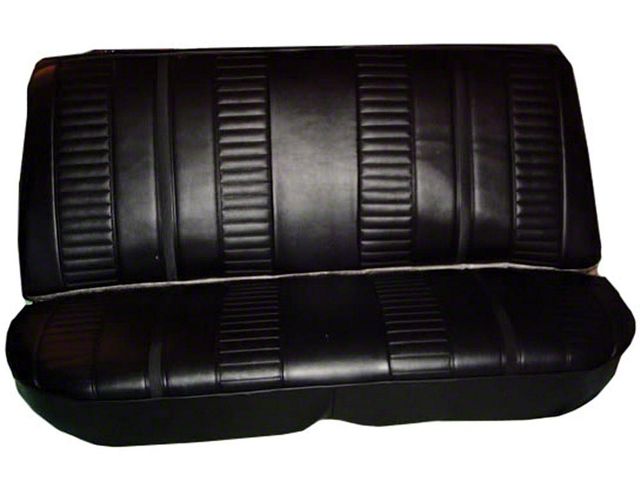 Chevy II - Nova 4-Door Sedan Rear Seat Covers, 1967