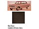 Chevy II - Nova 4-Door Sedan Seat Covers, Rear, 1962-1964