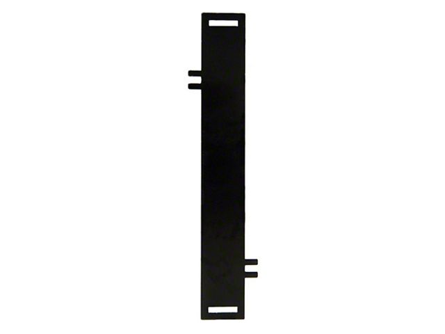 Chevy II Or Nova Console Shifter Position Indicator Lens Backing Plate, Automatic Transmission, 1967