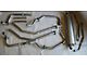 Chevy II - Nova Dual Exhaust System For V8, Stainless Steel, 1968-1974
