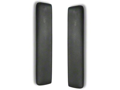 Chevy II Nova Front Armrest Pads, 2-Door & 4-Door Hardtop, Sedan, & Wagon, 1962-1964
