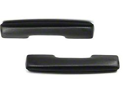 Chevy II Nova Front Armrest Pads, 2-Door Hardtop, 1965-1967