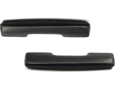 Chevy II Nova Front Armrest Pads, 2-Door Hardtop, 1965-1967