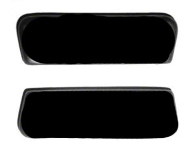 Chevy II Nova Front Armrest Pads, 4-Door Wagon & Sedan, 1965-1967