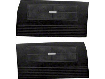 Chevy II - Nova, Front Door Panels, 4-Door Sedan & Wagon 1962-1963