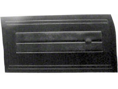 Chevy II - Nova, Front Door Panels, 4-Door Sedan & Wagon 1964