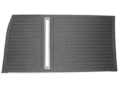 Chevy II - Nova, Front Door Panels, 4-Door Sedan & Wagon 1966