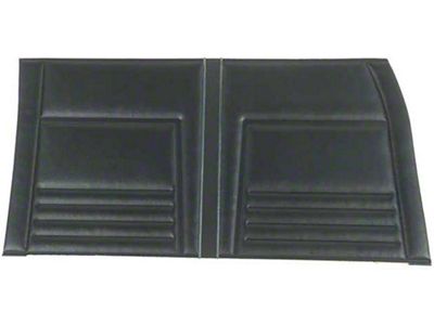 Chevy II - Nova, Front Door Panels, 4-Door Sedan & Wagon 1967