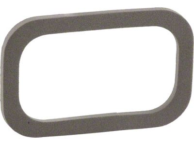 Chevy II-Nova Lens Gasket, License Plate Lamp, Rear, 1966-1972