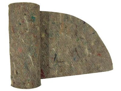 Chevy II Nova Package Tray Insulation, 1966-1967