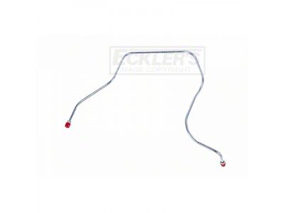Chevy II Or Nova Pump To Carburetor Line, V8 Small Block, Four Barrel, 283, Stainless Steel 1965