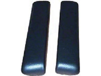 Chevy II Nova Rear Armrest Pads, 2-Door Hardtop, 1965-1967