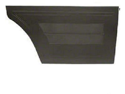 Chevy II - Nova, Rear Door Panels, 4-Door Sedan & Wagon 1964