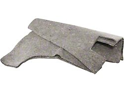 Trunk Divider Insulation (62-67 Chevy II)
