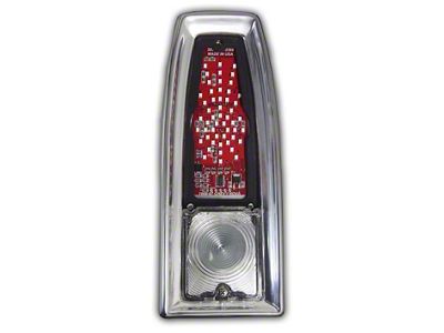 Chevy II Or Nova Digi-Tails LED Tail Light Panels 1966-1967