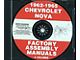 Chevy II / Nova Asembly Manual (CD-ROM)