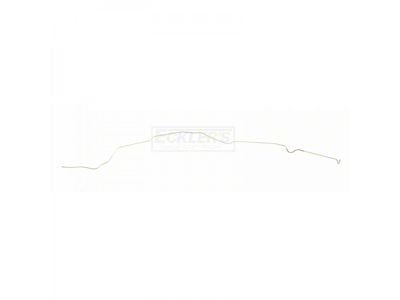 Chevy II Or Nova Fuel Vapor Line, 2 Piece, Stainless Steel1970