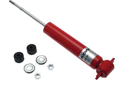 Chevy II Or Nova Koni Special D, Red Shock, Front, 1968-1974