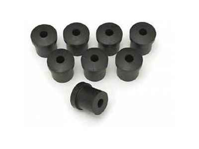 Chevy II Or Nova Leaf Spring Rear Eye Bushing Set, Best Quality, 1962-1969