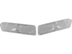 Parking Light Lenses, Clear (66-67 Chevy II)