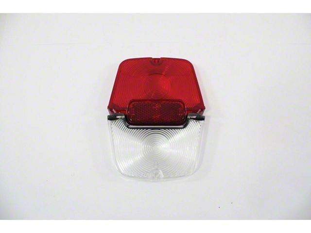 Chevy II Taillight Lens Set, Wagon, 1962-1964