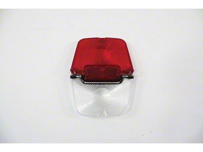 Chevy II Taillight Lens Set, Wagon, 1962-1964