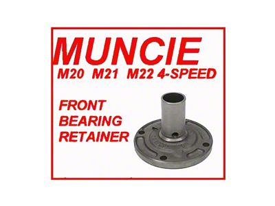 Retainer,Frt Brg Muncie,64-74