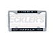 Chevy Impala License Plate Frame With Chevy Bowtie And Year, 1958-1966