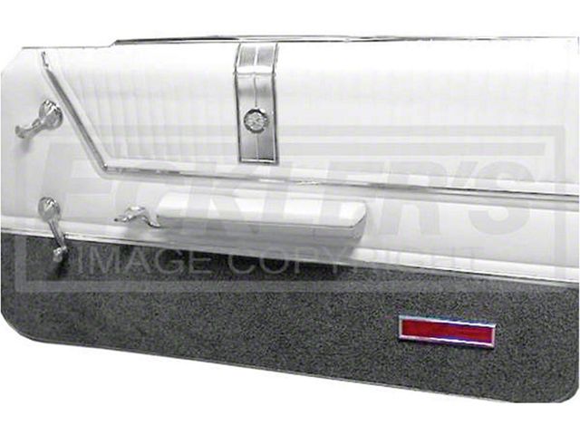 Chevy Impala SS, Door Panel Reflector, 1965 (Sport Coupe)