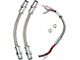 Chevy Impala Wiring Looms, Door Jamb, Stainless Steel