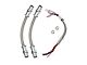 Chevy Impala Wiring Looms, Door Jamb, Stainless Steel