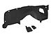 Chevy Inner Quarter Panel, Trunk Wall Assembly, Right, 2-Door Hardtop, 1955-1957