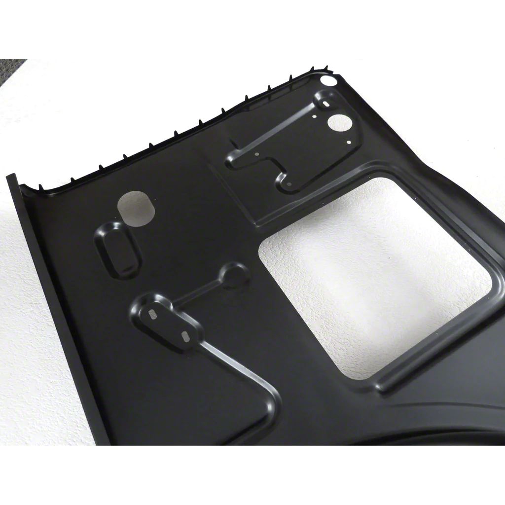 Ecklers Inner Quarter Panel; Passenger Side (55-57 150 2
